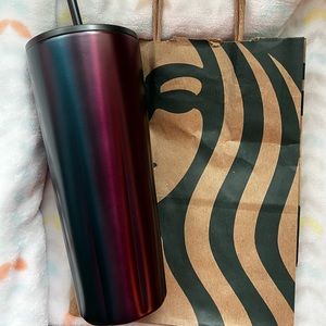 💥NEW 💥Starbucks Fall Plum Metallic SS